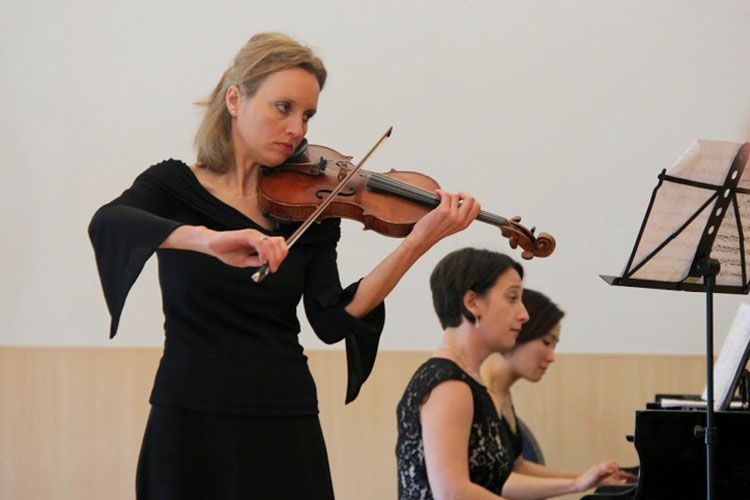 violin and piano recital